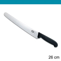 Victorinox Fibrox Pastry Knife (wavy edge) 26 cm