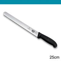 Victorinox Fibrox Slicing Knife (wavy edge) 25 cm