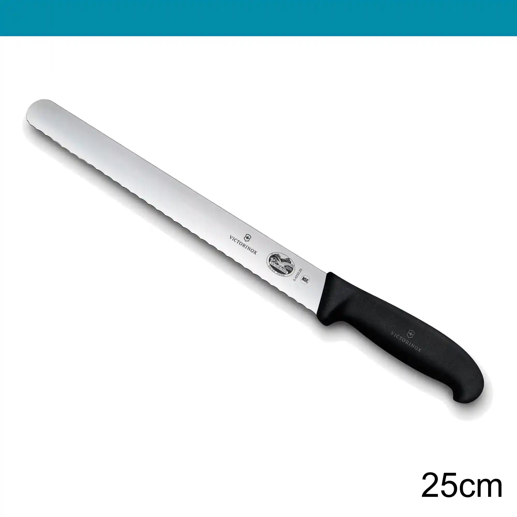 Victorinox Fibrox Slicing Knife (wavy edge) 25 cm