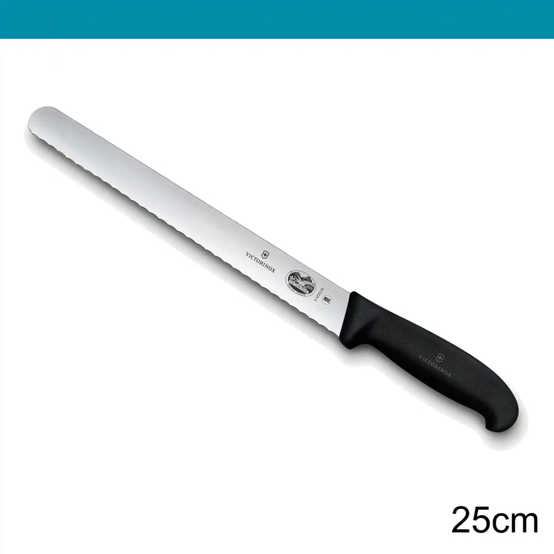 Victorinox Fibrox Slicing Knife (wavy edge) 25 cm