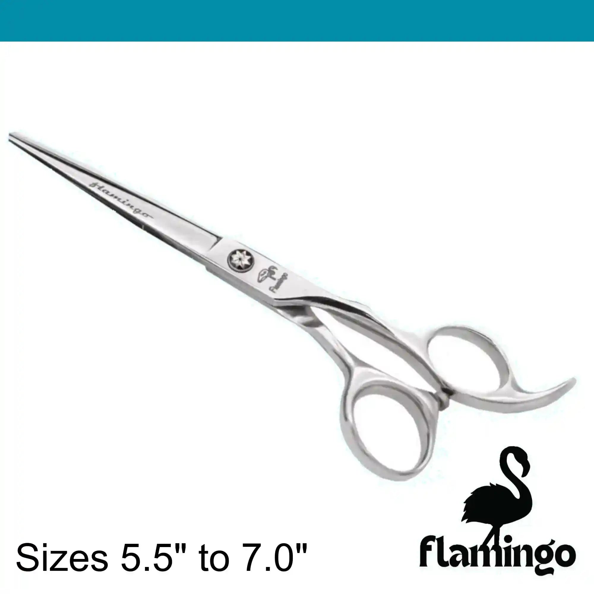 Flamingo Ergonomic Hairdressing Scissors