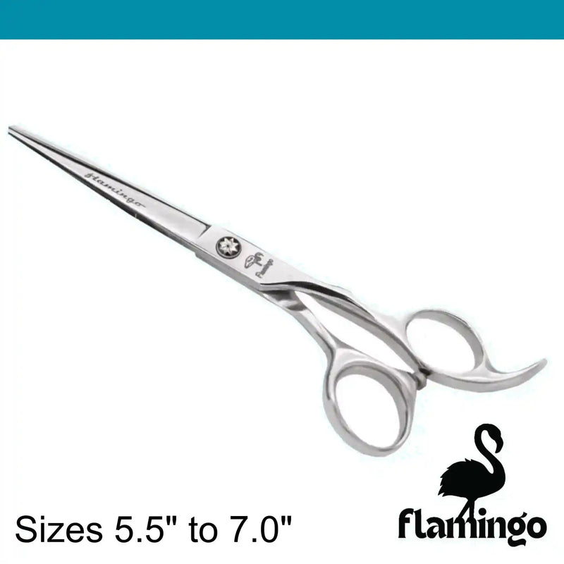 Flamingo Ergonomic Hairdressing Scissors