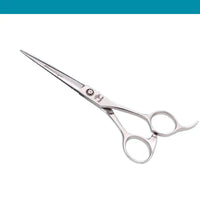 Flamingo Offset Hairdressing Scissors