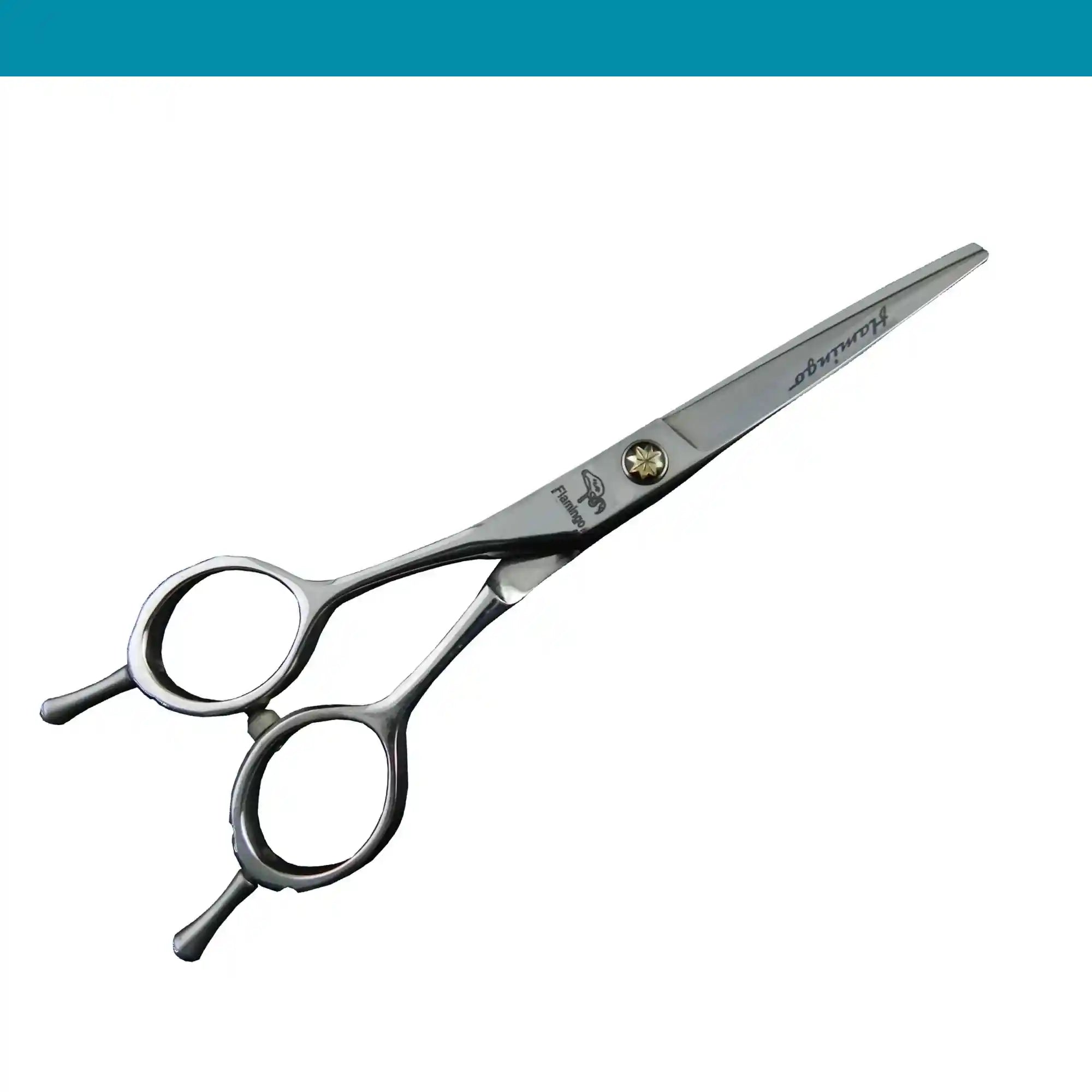 Flamingo Parallel Left-handed Hairdressing Scissors