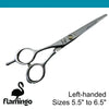 Flamingo Parallel Left-handed Hairdressing Scissors