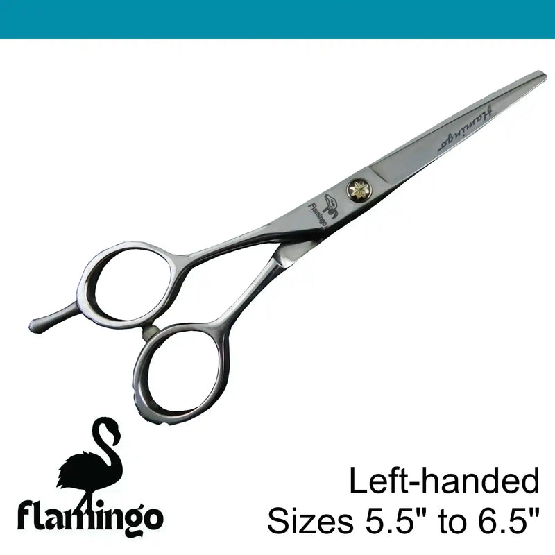 Flamingo Parallel Left-handed Hairdressing Scissors