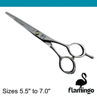 Flamingo Parallel Hairdressing Scissors
