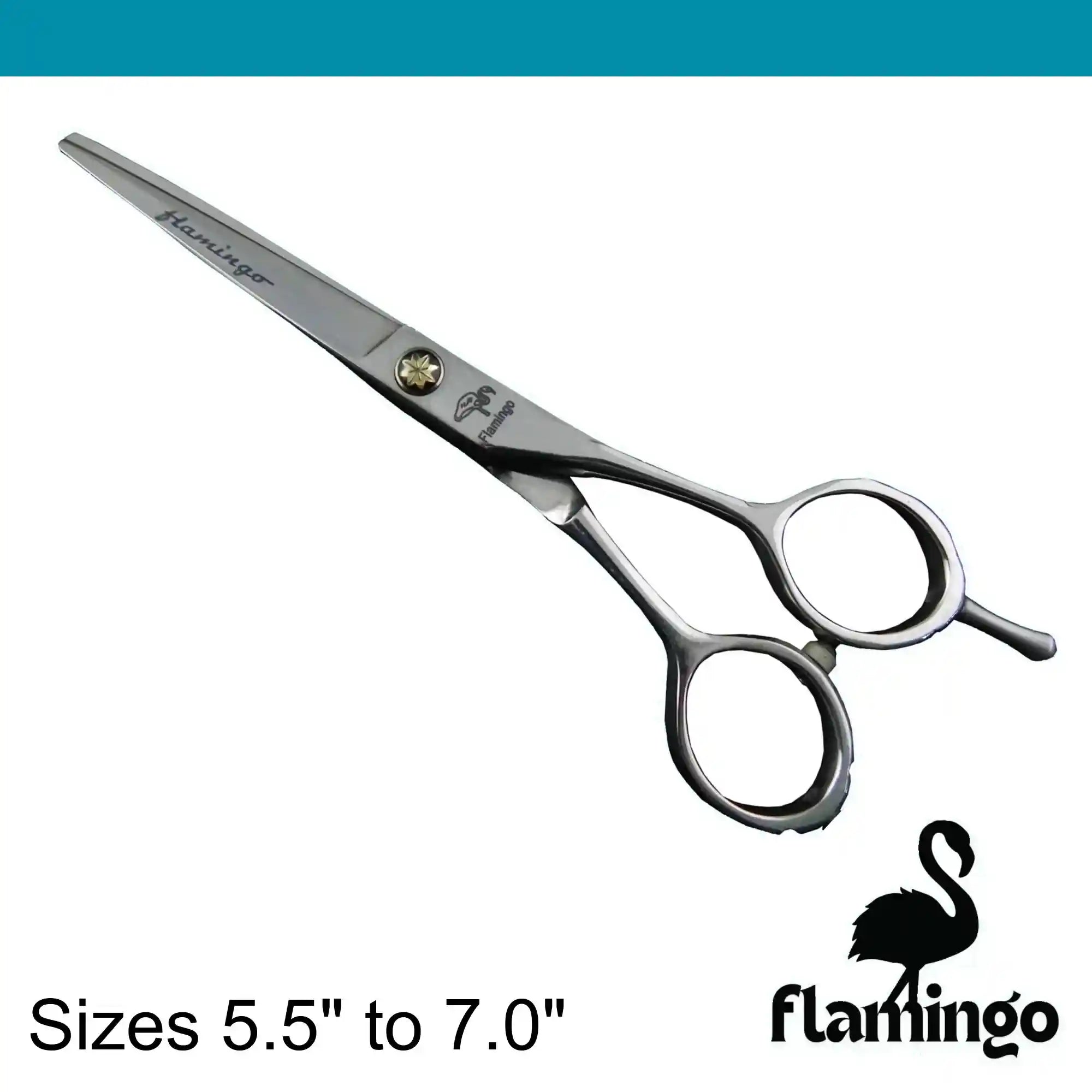Flamingo Parallel Hairdressing Scissors