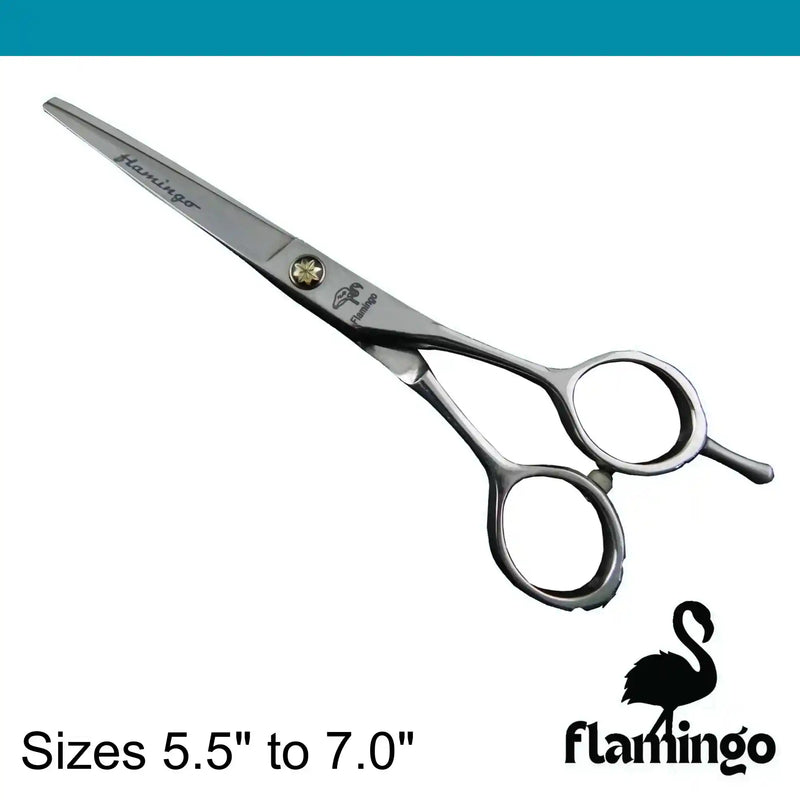 Flamingo Parallel Hairdressing Scissors