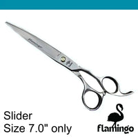 Flamingo Slider Hairdressing Scissors 7.0"