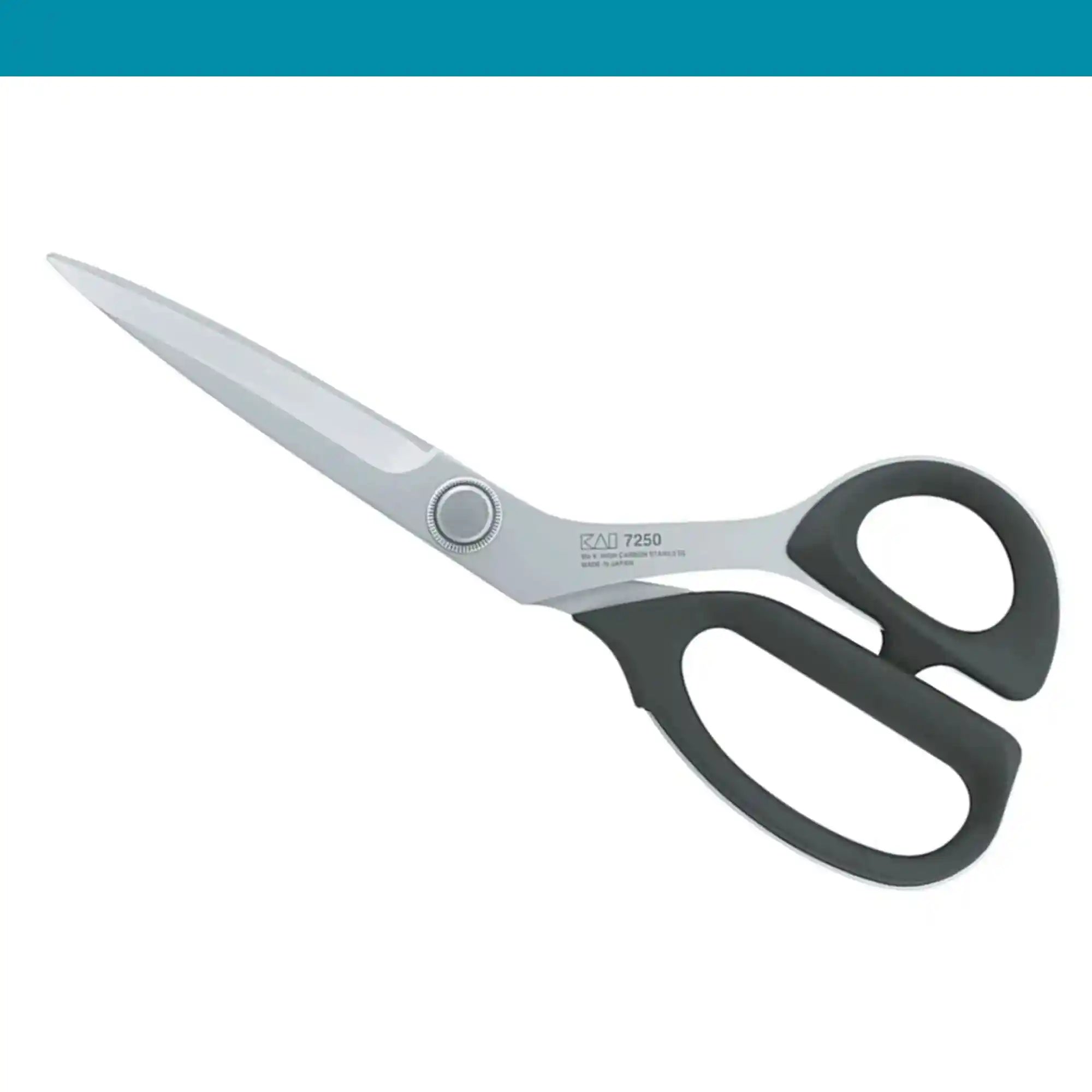 Kai 7250se 10 inch Dressmaking Shears Serrated