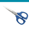 Kai 5135b 5.5 inch BLUE Embroidery Scissors