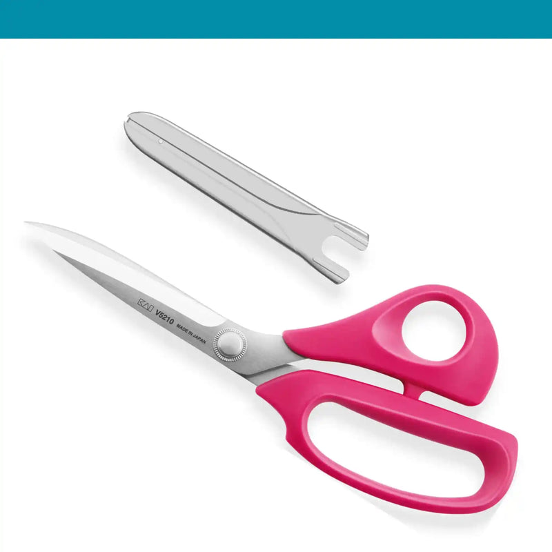 Kai 5210 8 inch PINK Dressmaking scissors