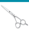 Kasho BLUE Scissors Offset Scissors- KCBos