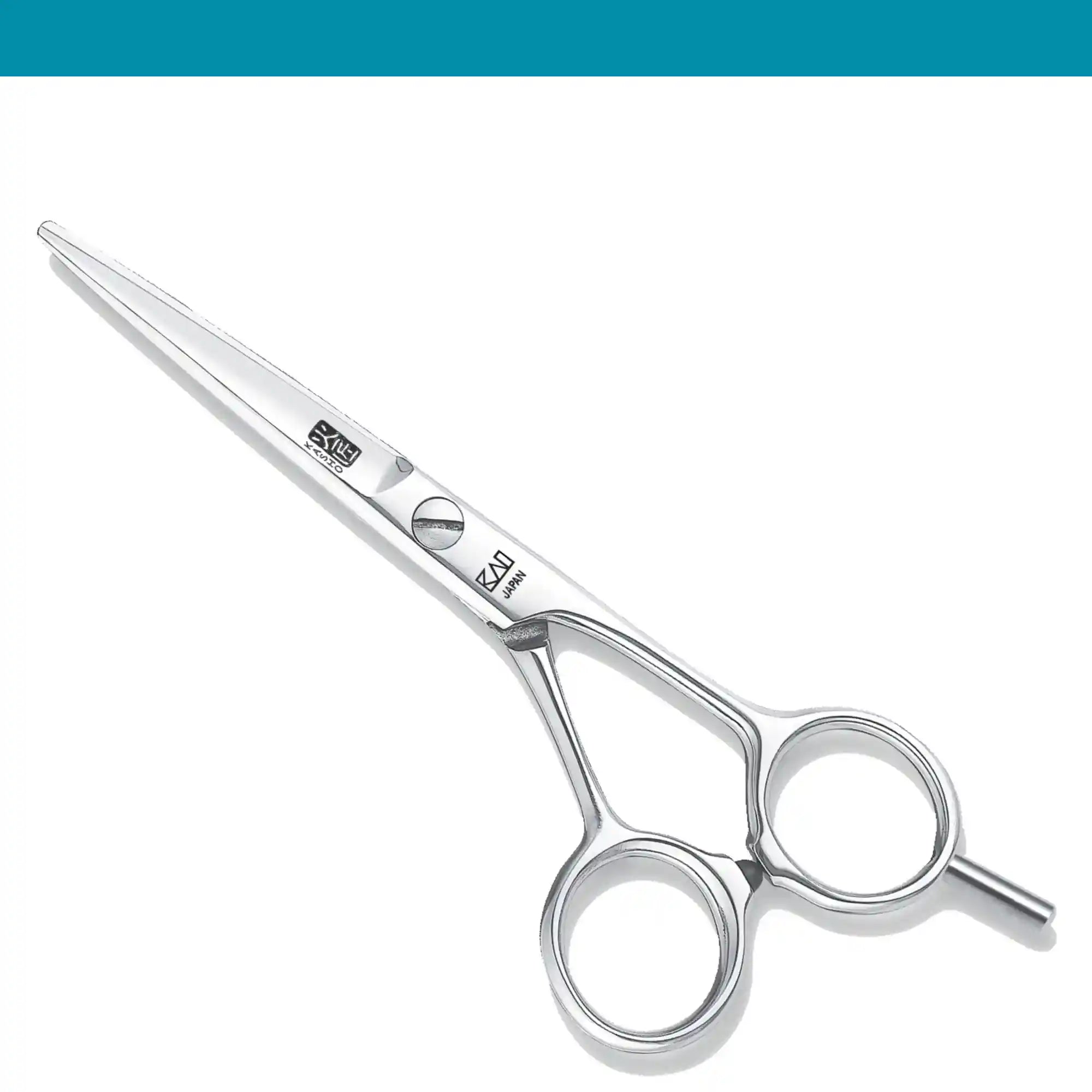 Kasho BLUE Scissors Offset Scissors- KCBos