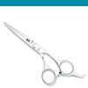 Kasho CHROME Scissors Offset Scissors- KCR