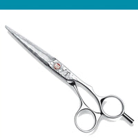 Kasho DAMASCUS Scissors Offset Scissors- KAD