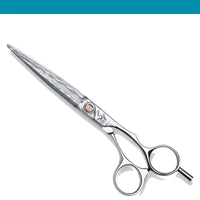 Kasho DAMASCUS Scissors Offset Scissors- KAD