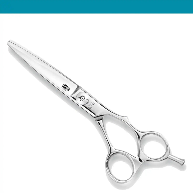 Kasho GREEN Semi-Offset Scissors- KGR