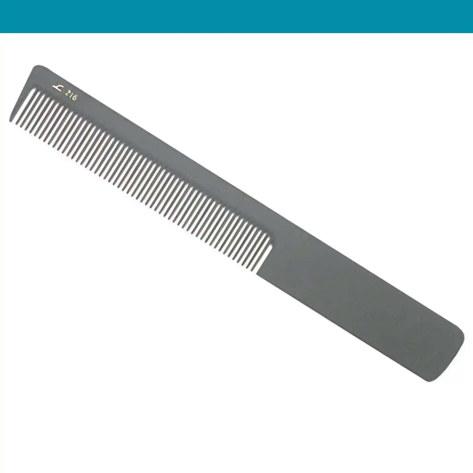 Leader Carbon #216 Cutting Comb 7"
