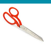 Mundial 8 inch left-handed Serra Sharp Scissors