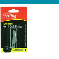 Sterling Art Knife blades Light Duty (pack of 5)