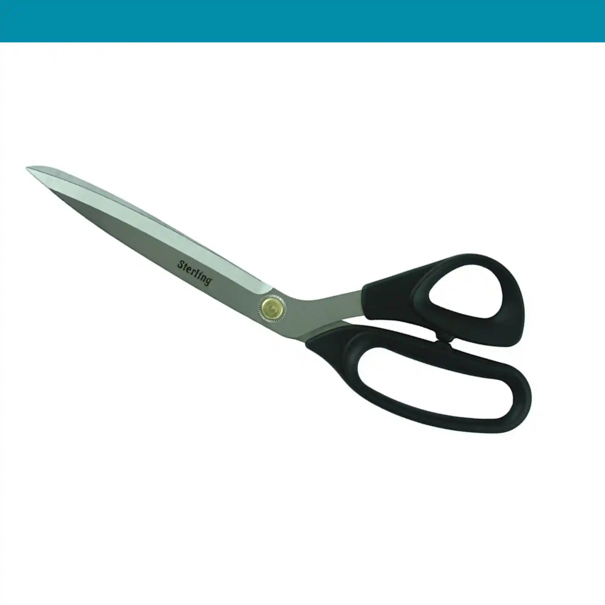 Sterling 12 inch Serrated Tailor Shears Black Panther