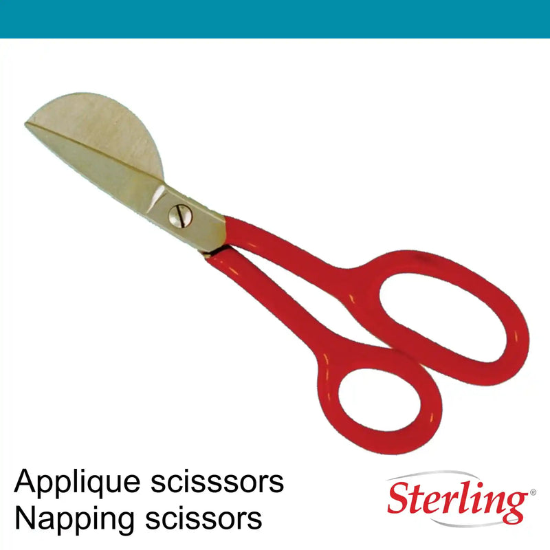 Sterling Duckbill Napping Scissors 6 inch