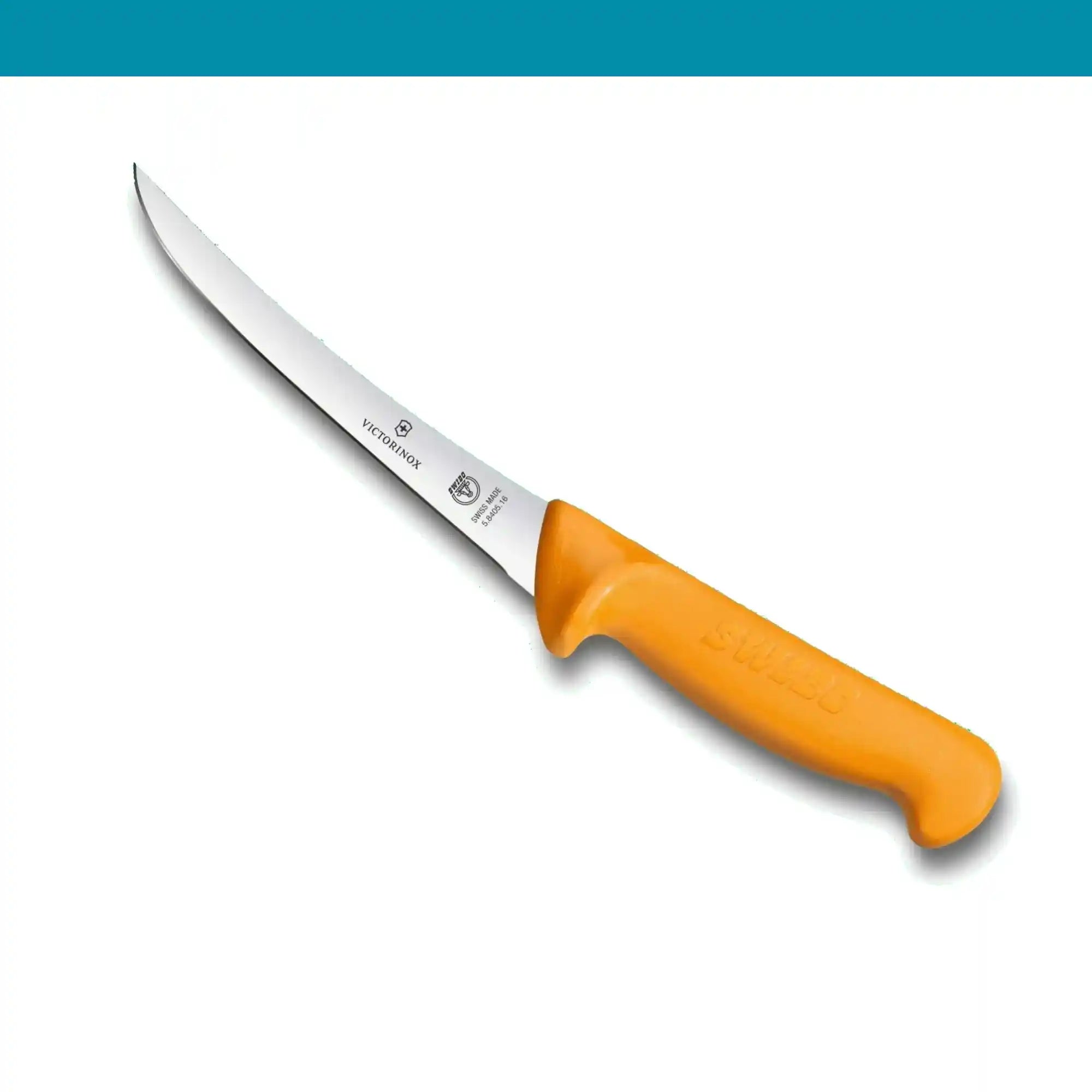 Swibo Boning Knife- Curved Blade 16 cm