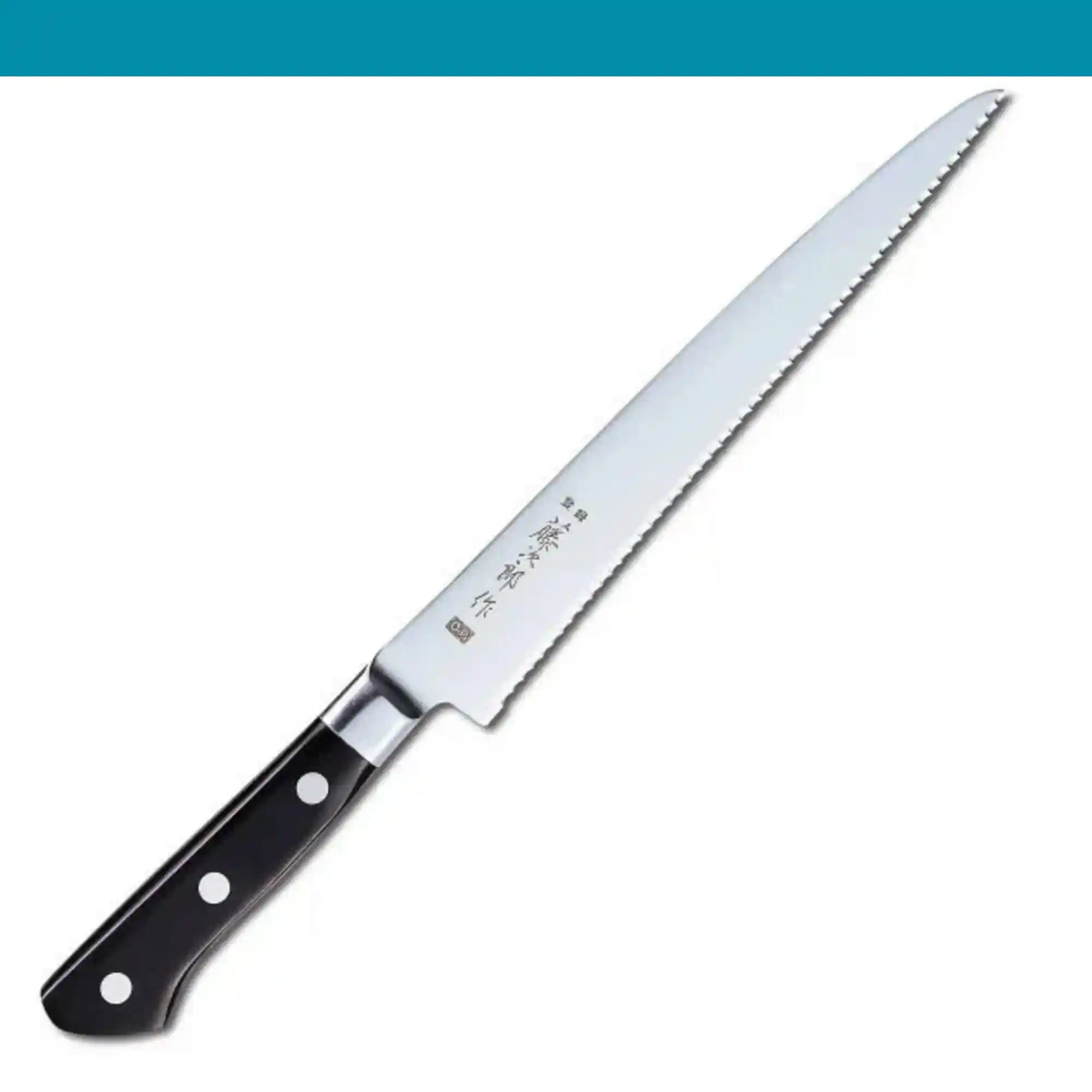 Tojiro DP 3-Layer Series Bread Knife 21cm