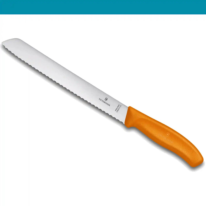 Victorinox Bread Knife 21 cm (orange)