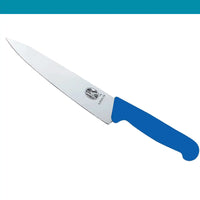 Victorinox Fibrox Carving Knife 19 cm in Blue