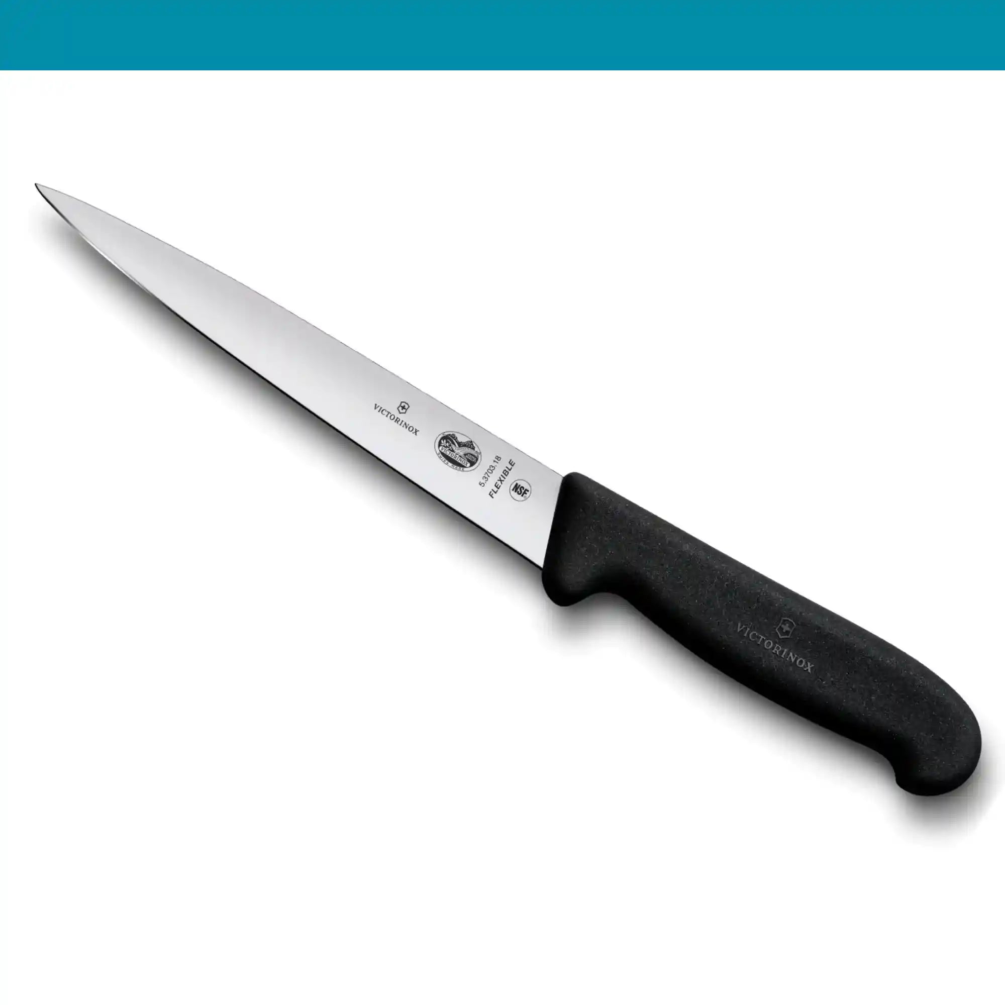 Victorinox Fibrox Fillet Knife- Flexible Blade 20 cm