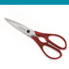 Victorinox Kitchen stainless shears red nylon handles