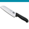 Victorinox Fluted Santoku Knife- 17cm