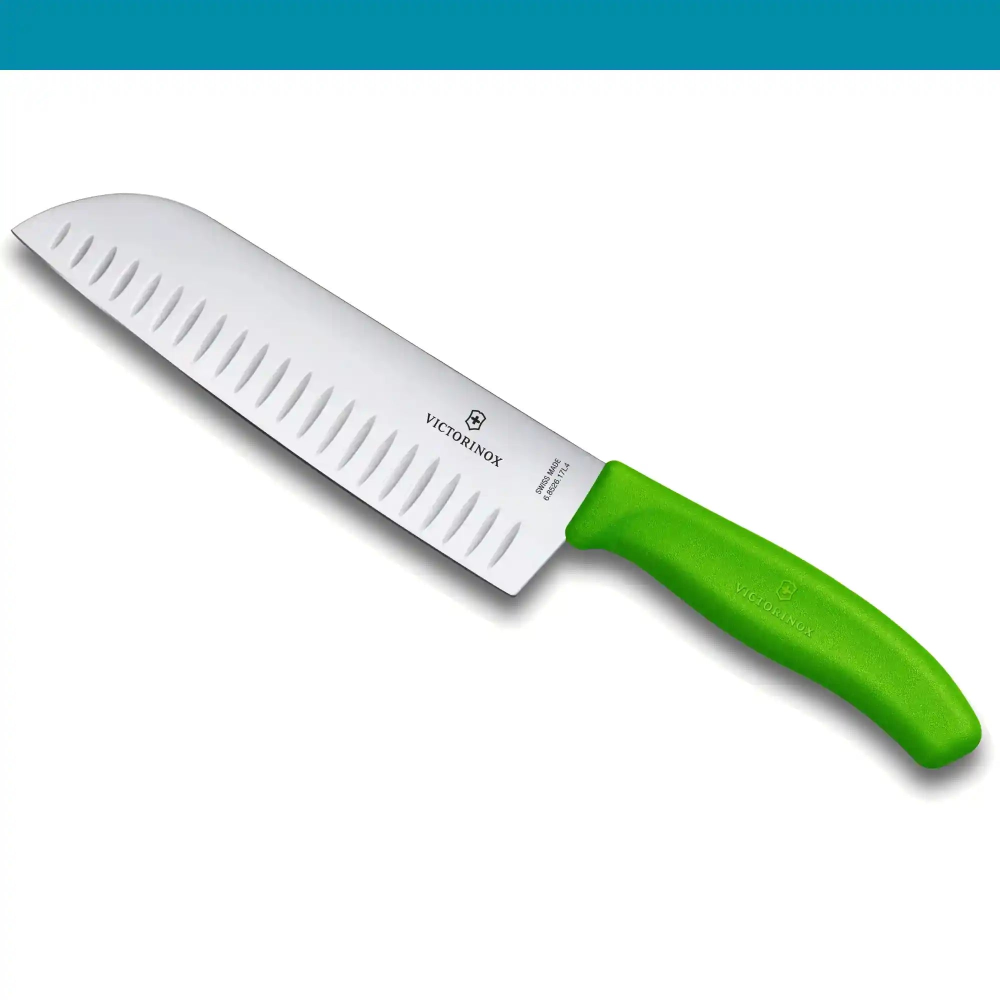 Victorinox Fluted Santoku Knife- 17cm