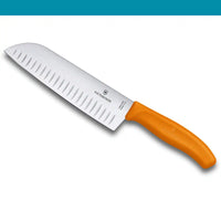 Victorinox Fluted Santoku Knife- 17cm