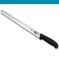 Victorinox Fibrox Slicing Knife (wavy edge) 30 cm