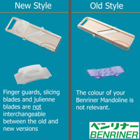 Benriner BN-124 Super Mandoline Finger Guard