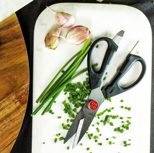 Mundial Kitchen Scissors Red Dot