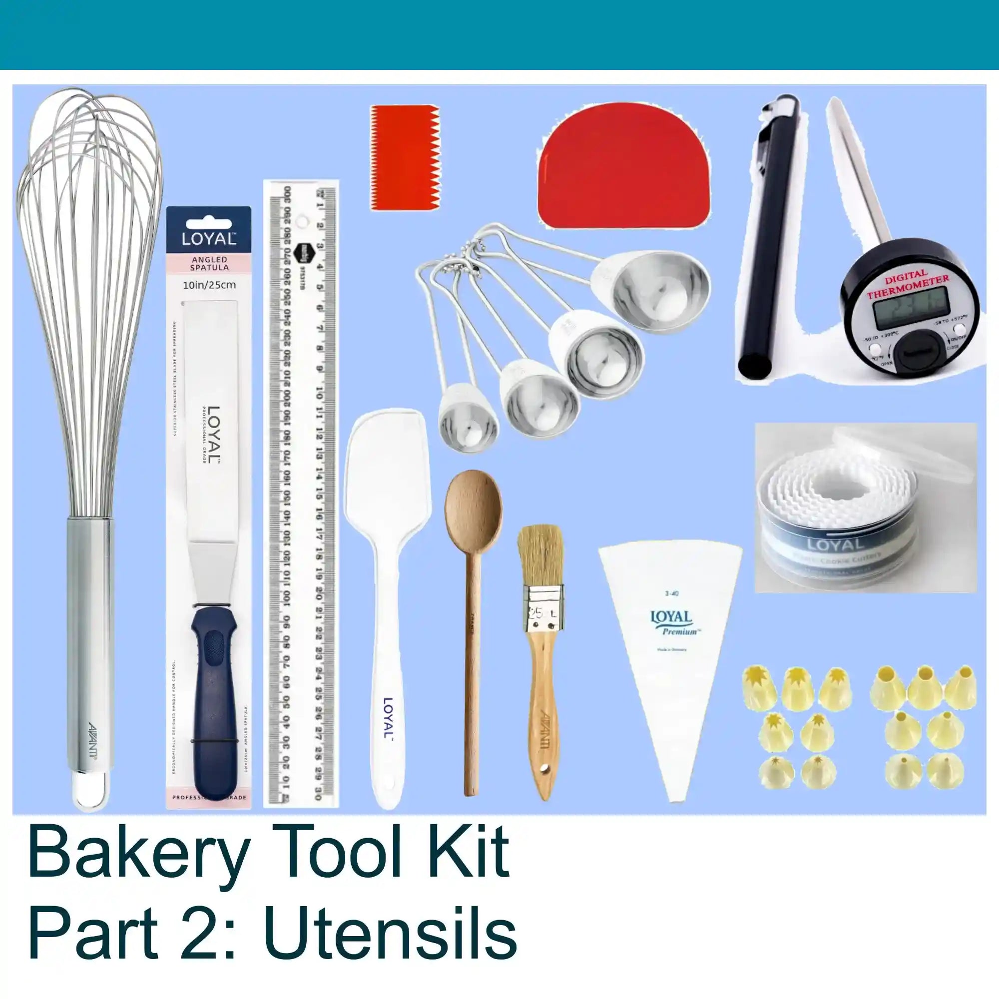 Baking Tool Kit BLACK (SM TAFE)