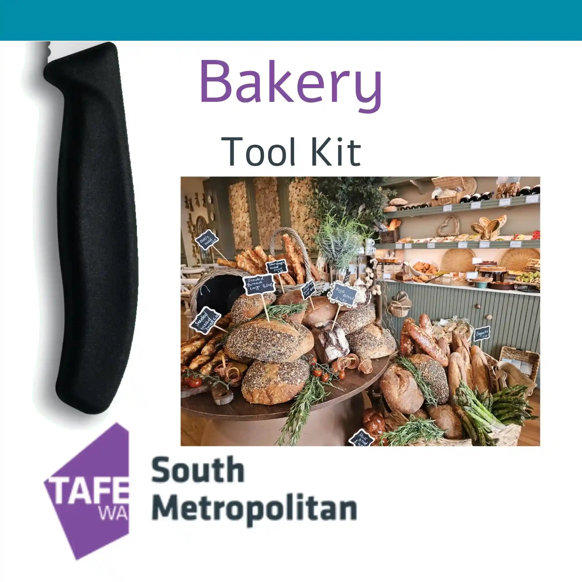 Baking Tool Kit BLACK (SM TAFE)