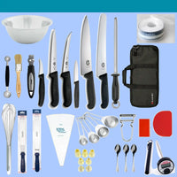 Commercial Cookery Kit BLACK (SM TAFE)