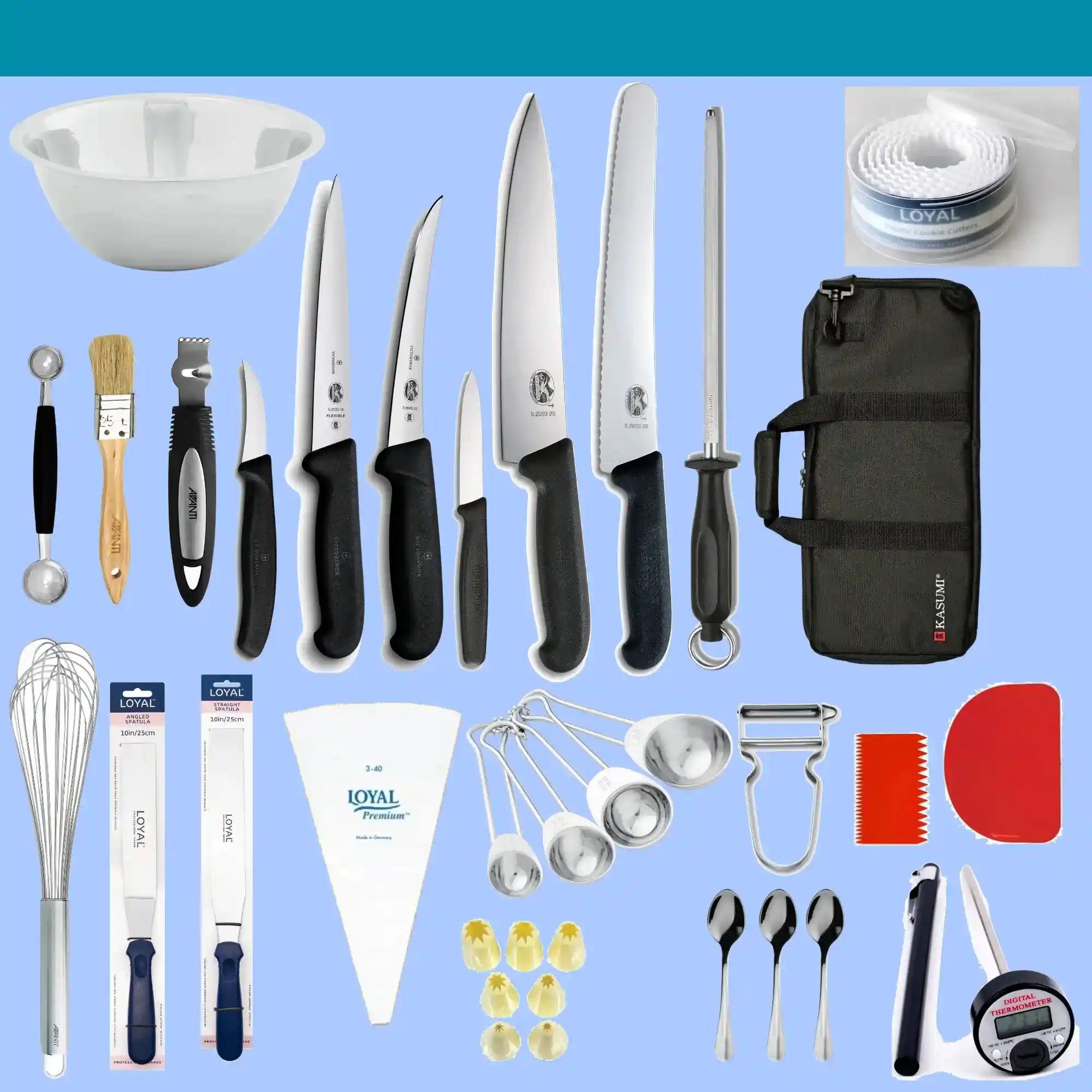 Commercial Cookery Kit BLACK (SM TAFE)