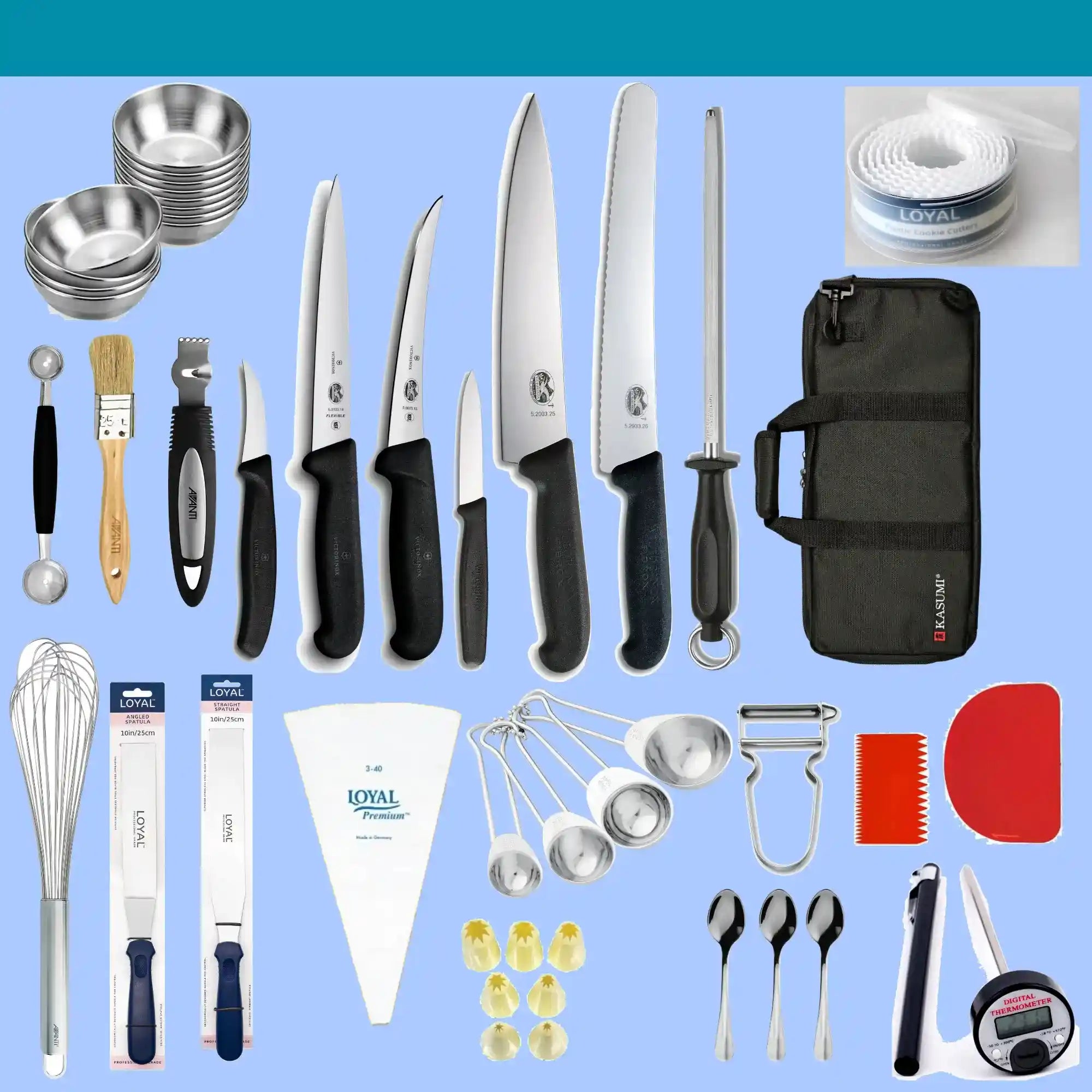 Commercial Cookery Kit BLACK (SM TAFE)