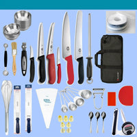 Commercial Cookery Kit RED (SM TAFE)