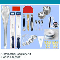 Commercial Cookery Kit BLACK (SM TAFE)