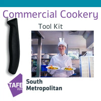 Commercial Cookery Kit BLACK (SM TAFE)