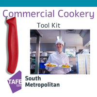Commercial Cookery Kit RED (SM TAFE)