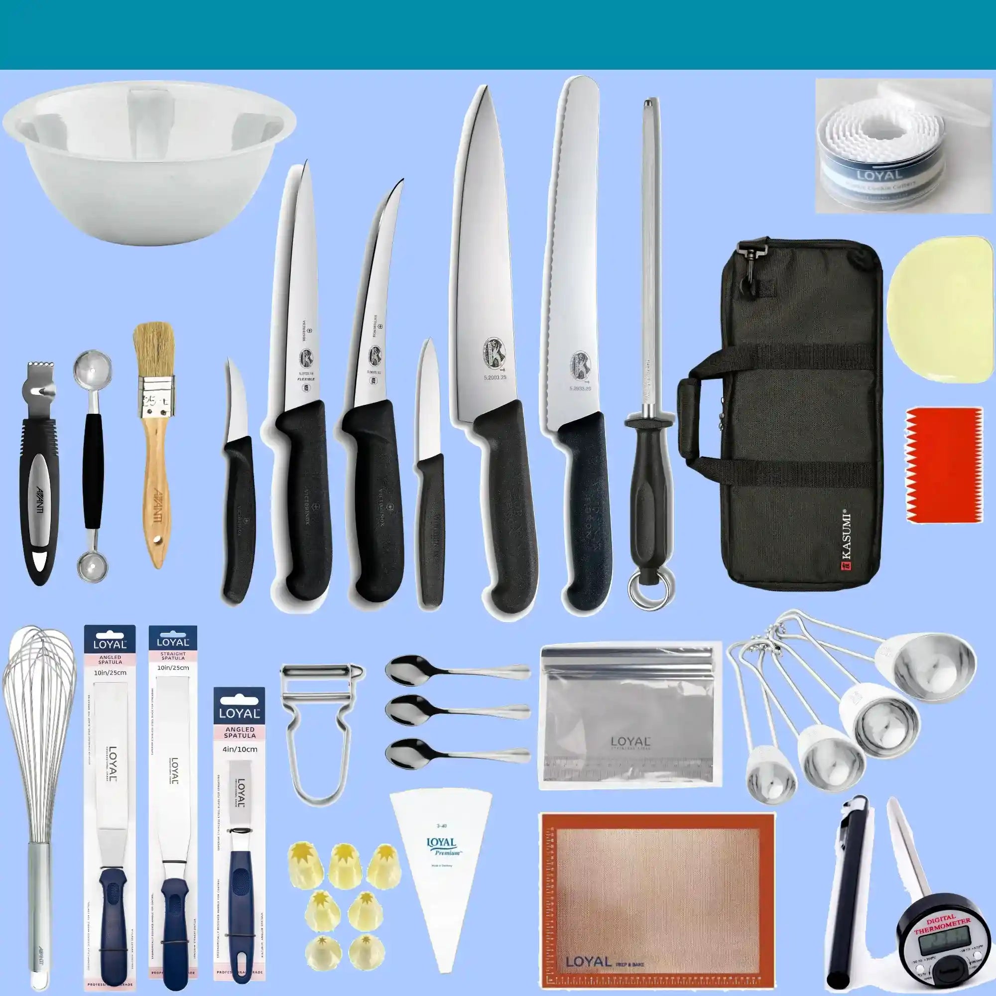 Patisserie Kit BLACK (SM TAFE)